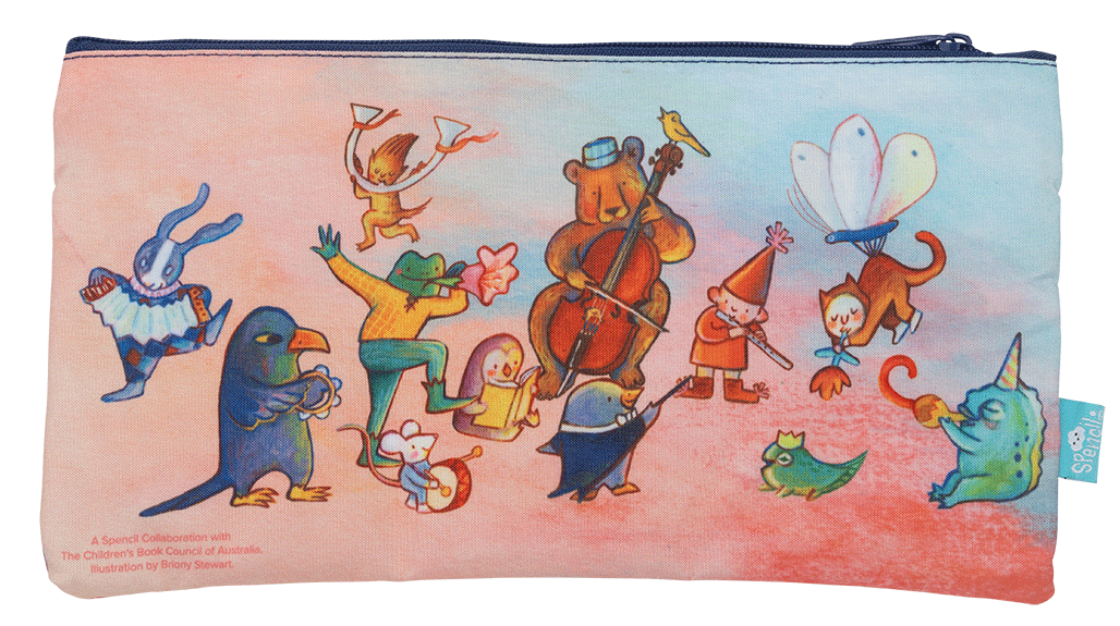 Twin Zip Pencil Case - Symphony of Stories