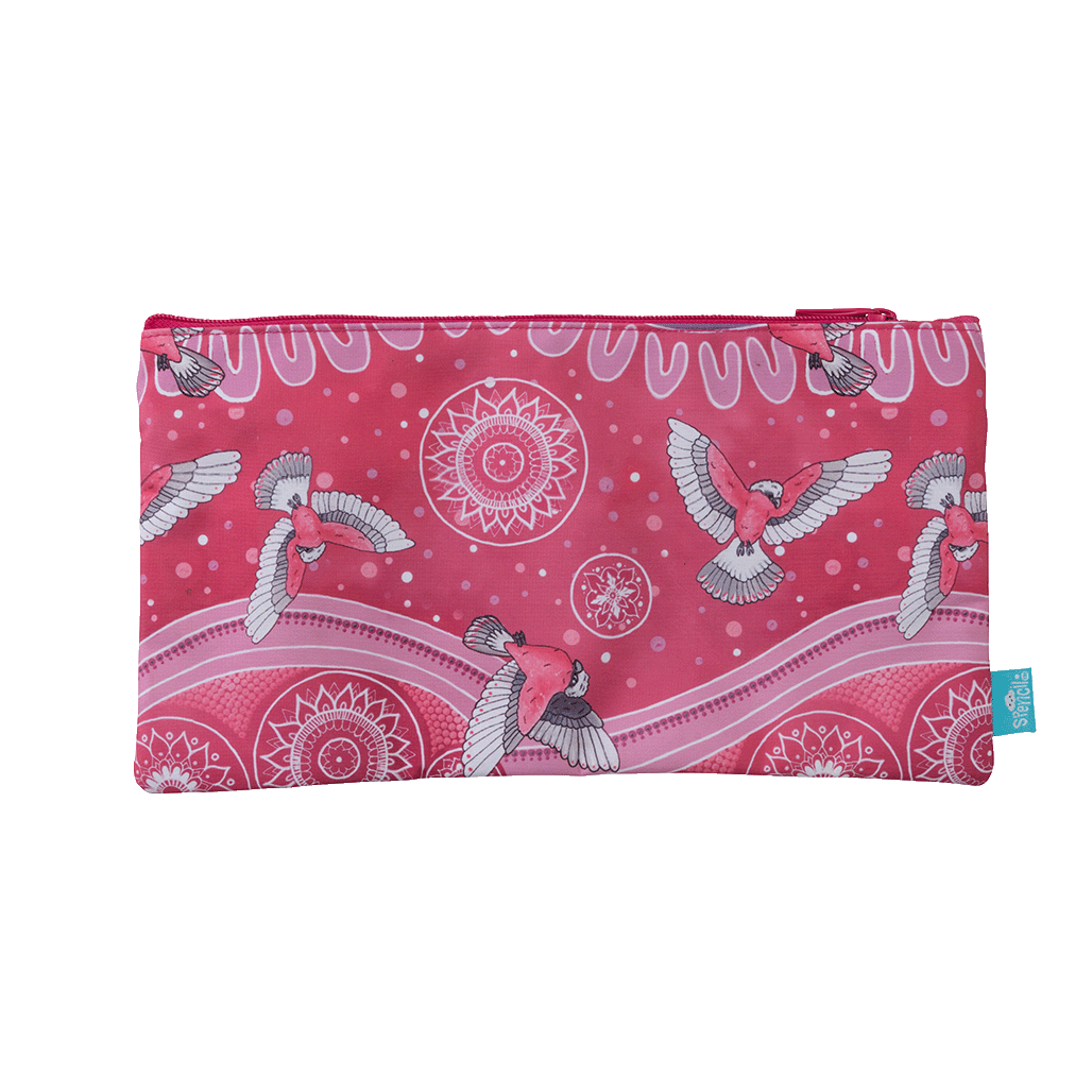 Twin Zip Pencil Case - Galah Story