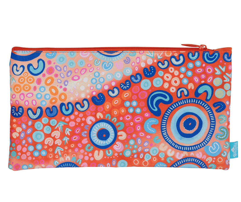 Twin Zip Pencil Case - Ngootypoorteen