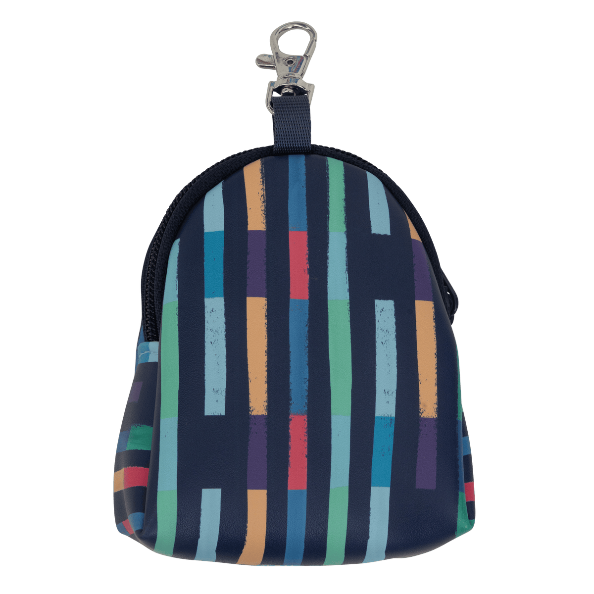 Coin Pouch - Bright Stripes