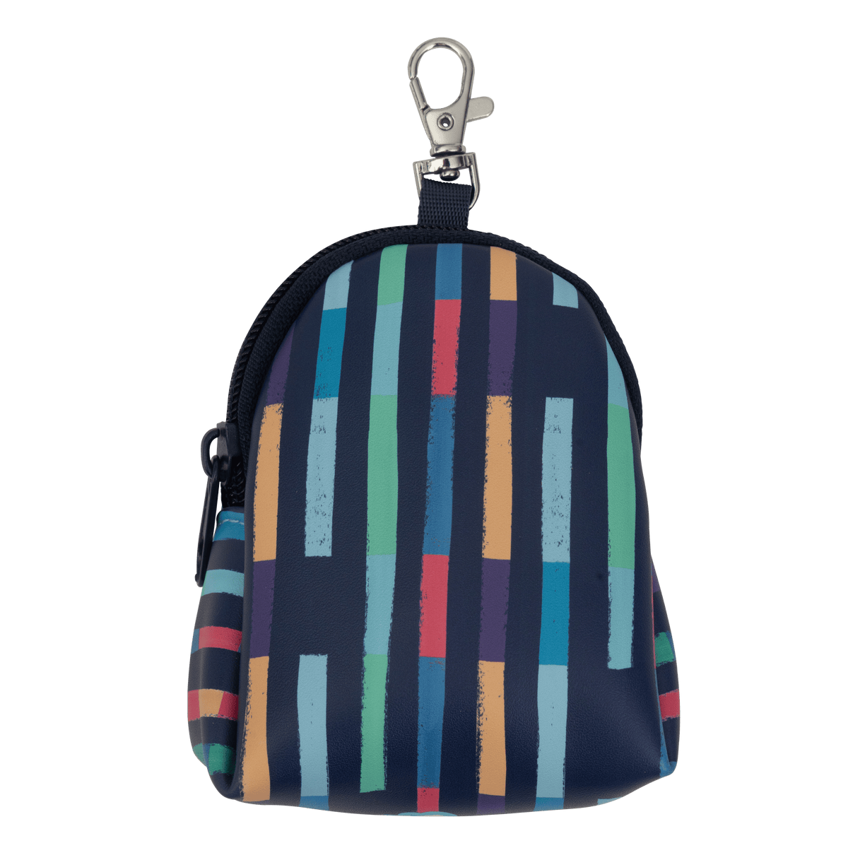 Coin Pouch - Bright Stripes
