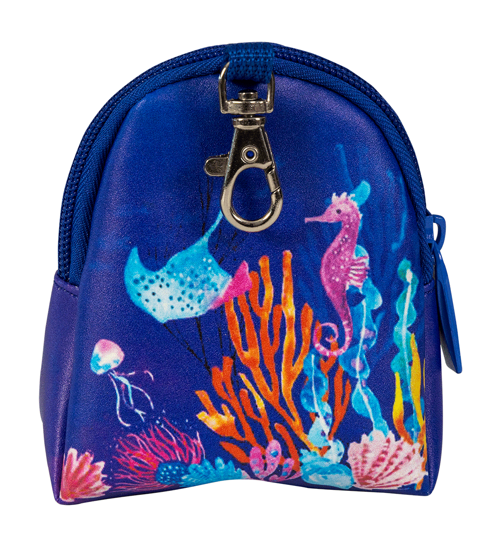 Coin Pouch - Coral Garden