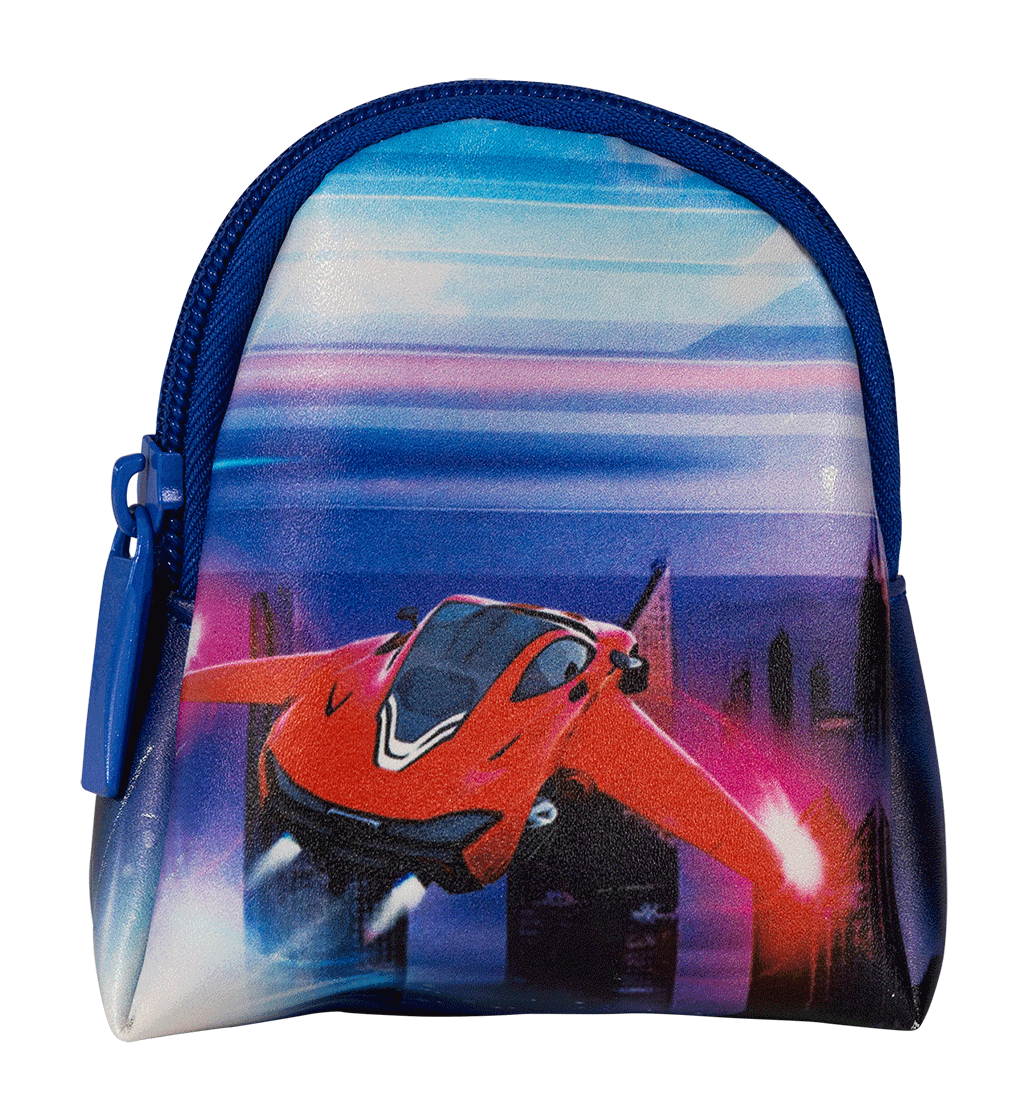 Coin Pouch - Flying Cars