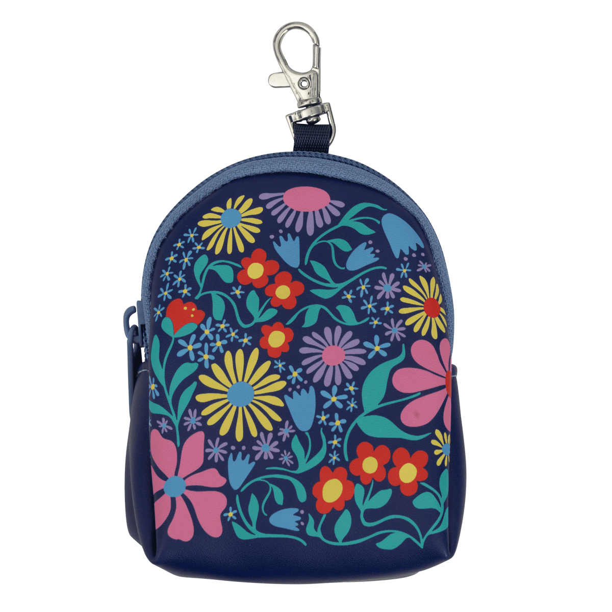 Coin Pouch - Flower Fun