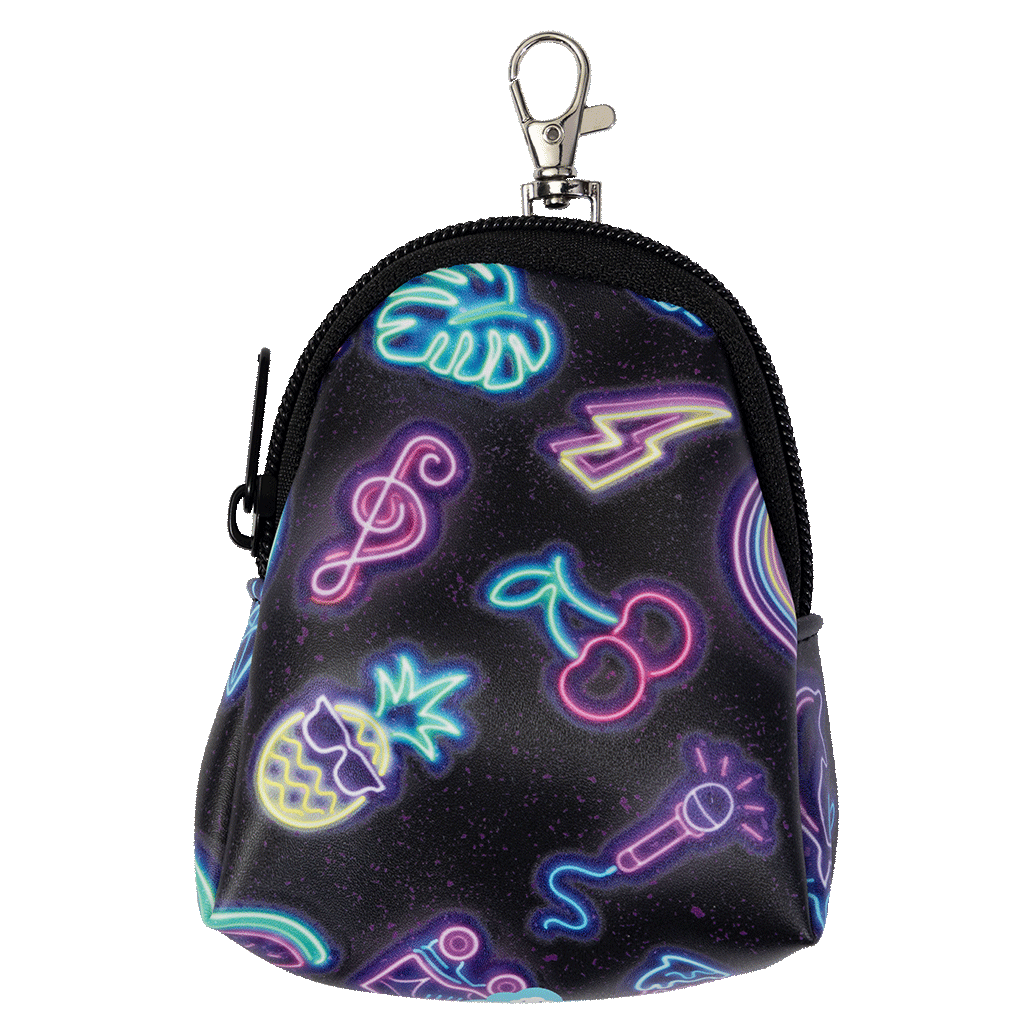 Coin Pouch - Neon Party