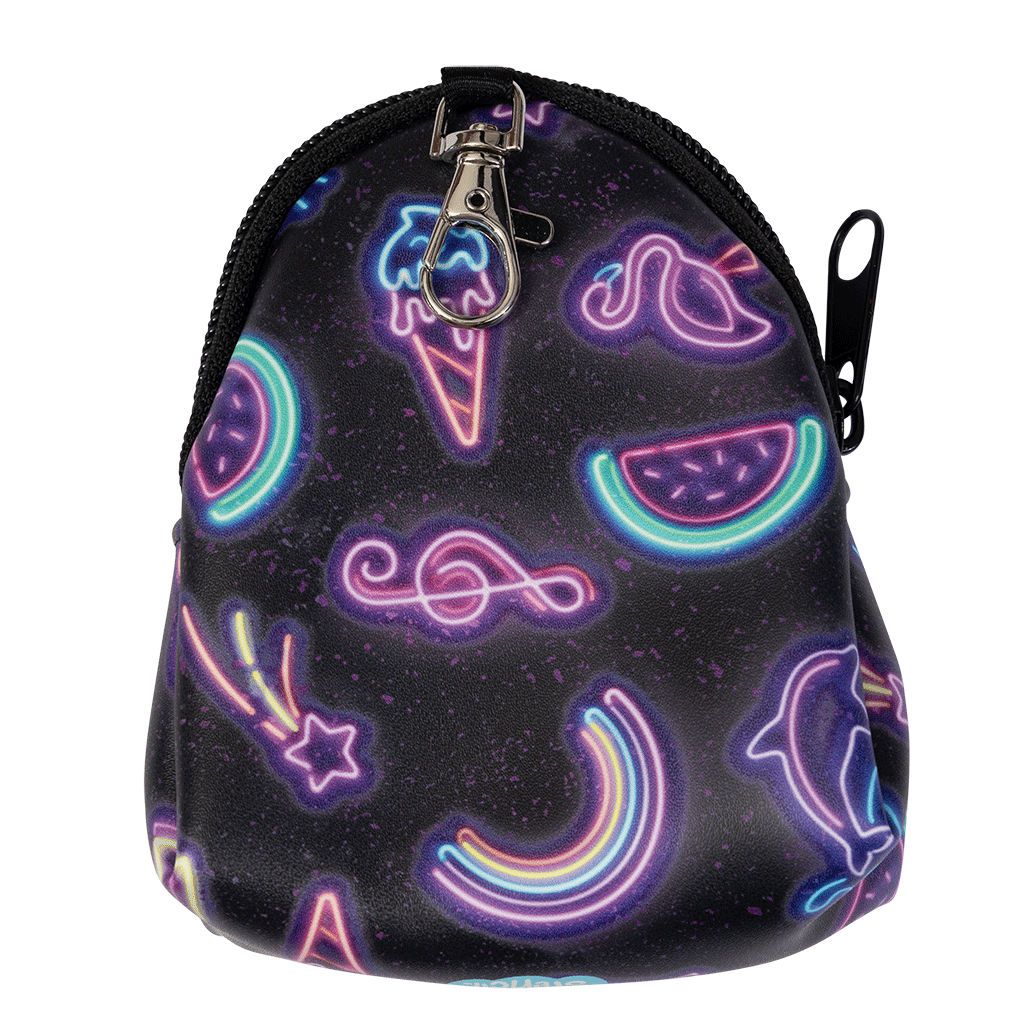 Coin Pouch - Neon Party