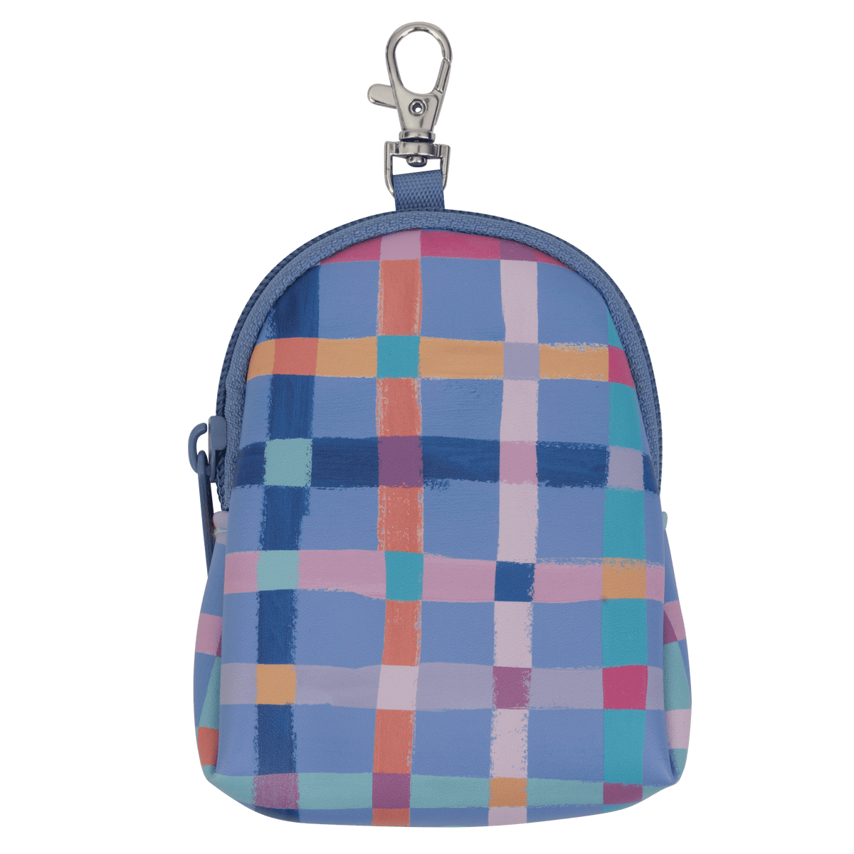 Coin Pouch - Pastel Plaid