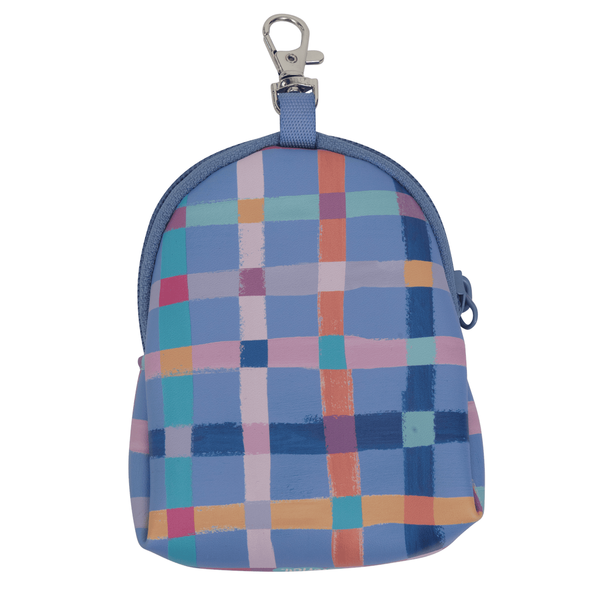 Coin Pouch - Pastel Plaid