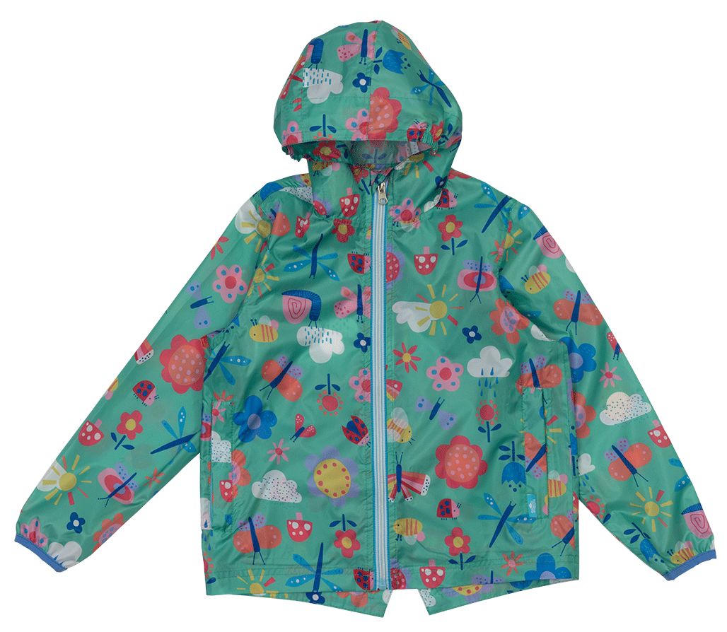 Raincoat - Bee Happy