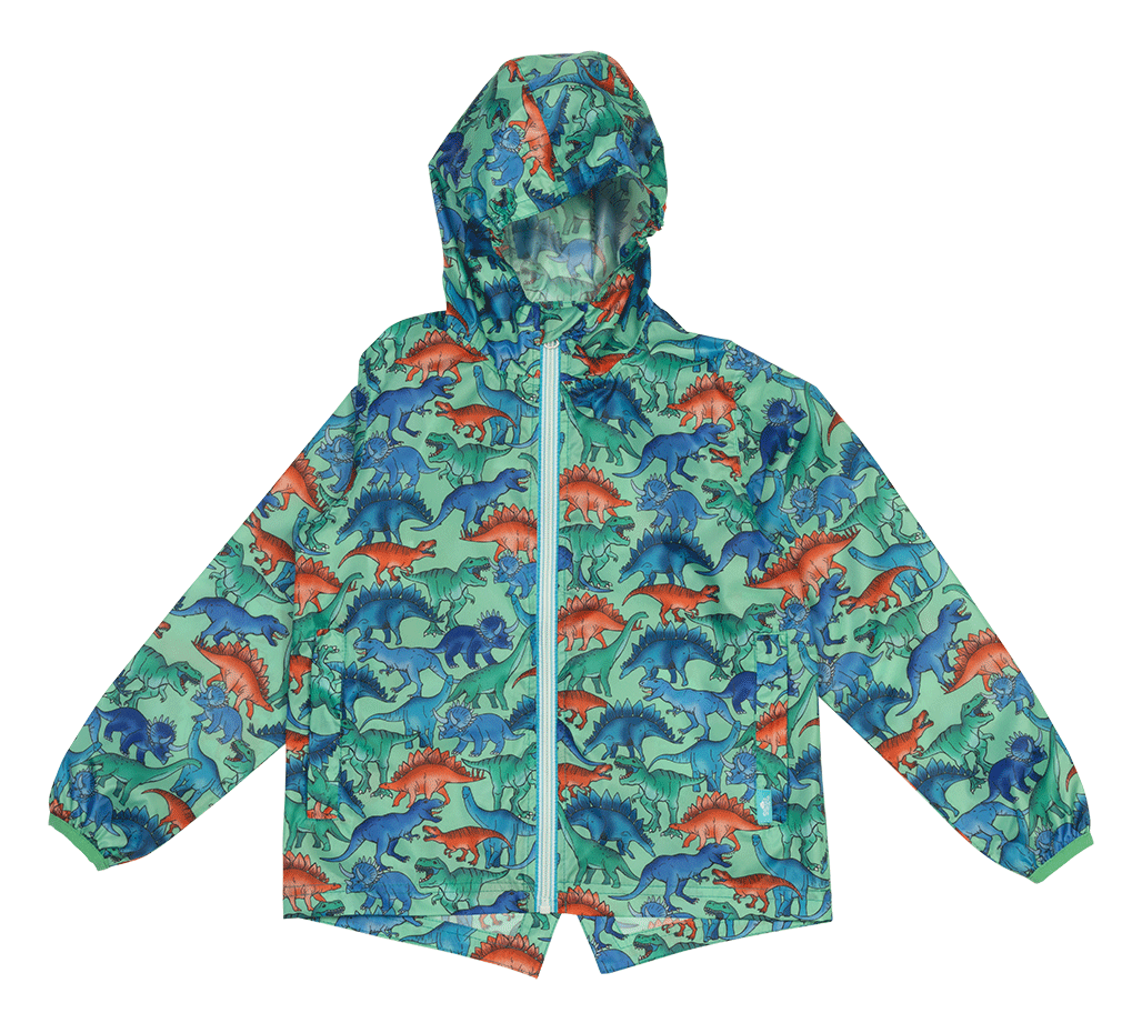 Raincoat - Dino Stomp