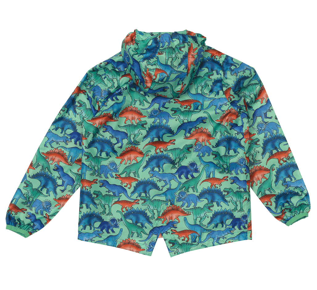 Raincoat - Dino Stomp