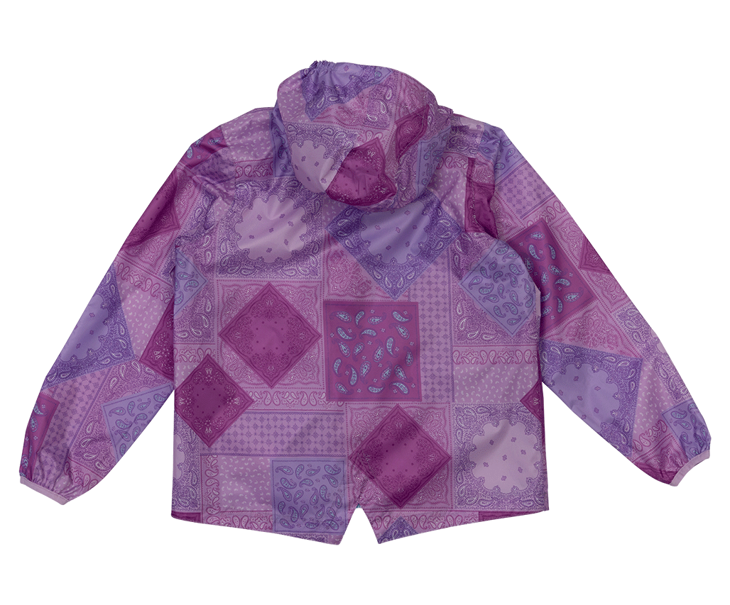 Raincoat - Paisley Patch