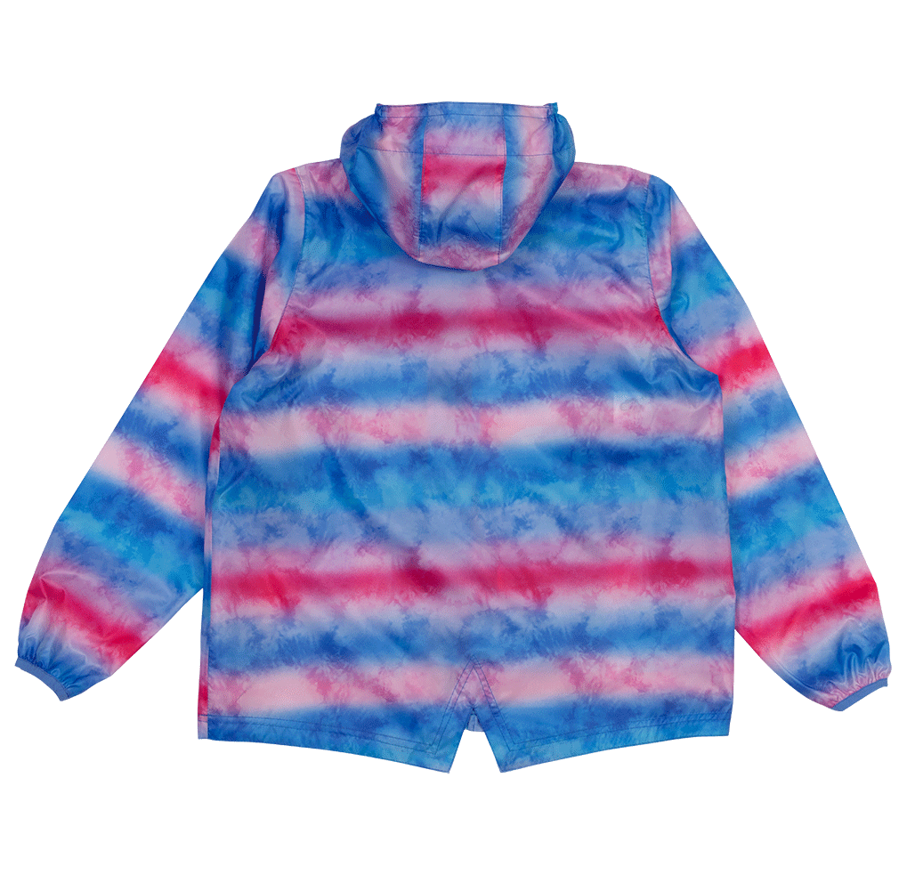 Raincoat - Rainbow Splash