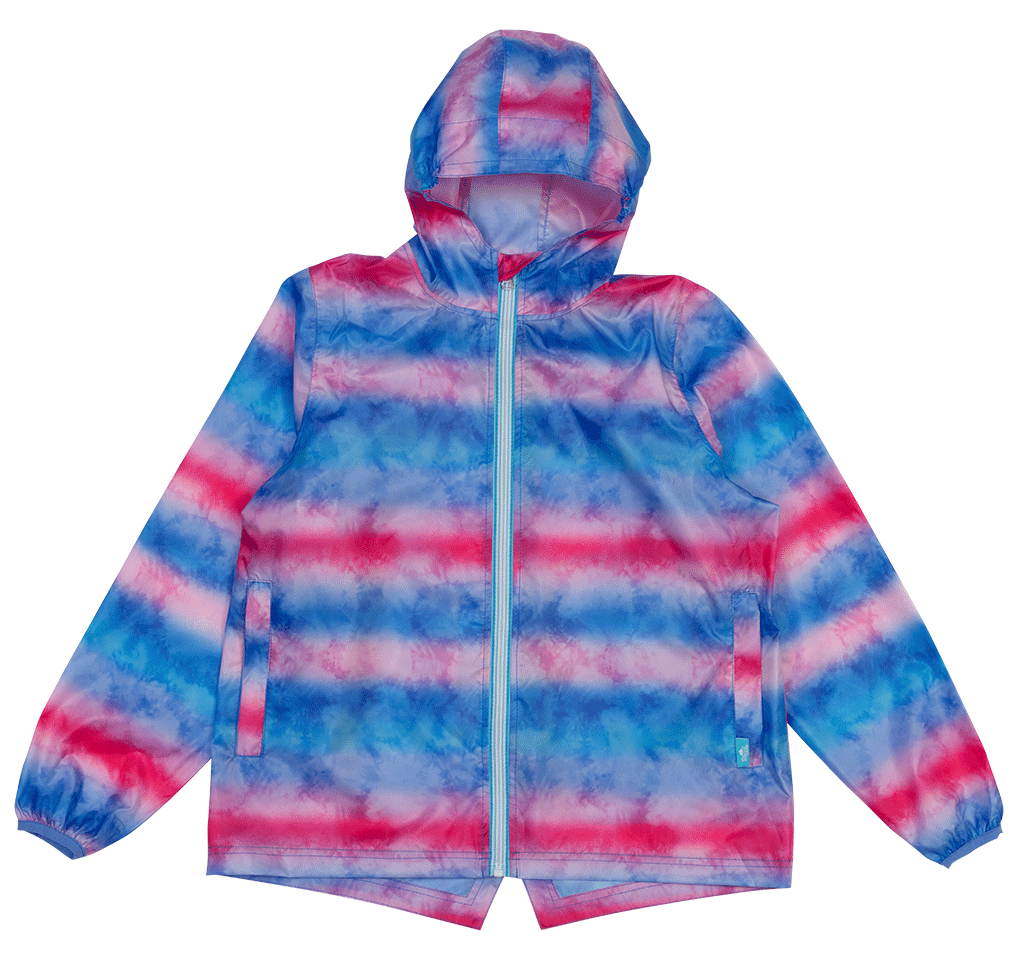 Raincoat - Rainbow Splash