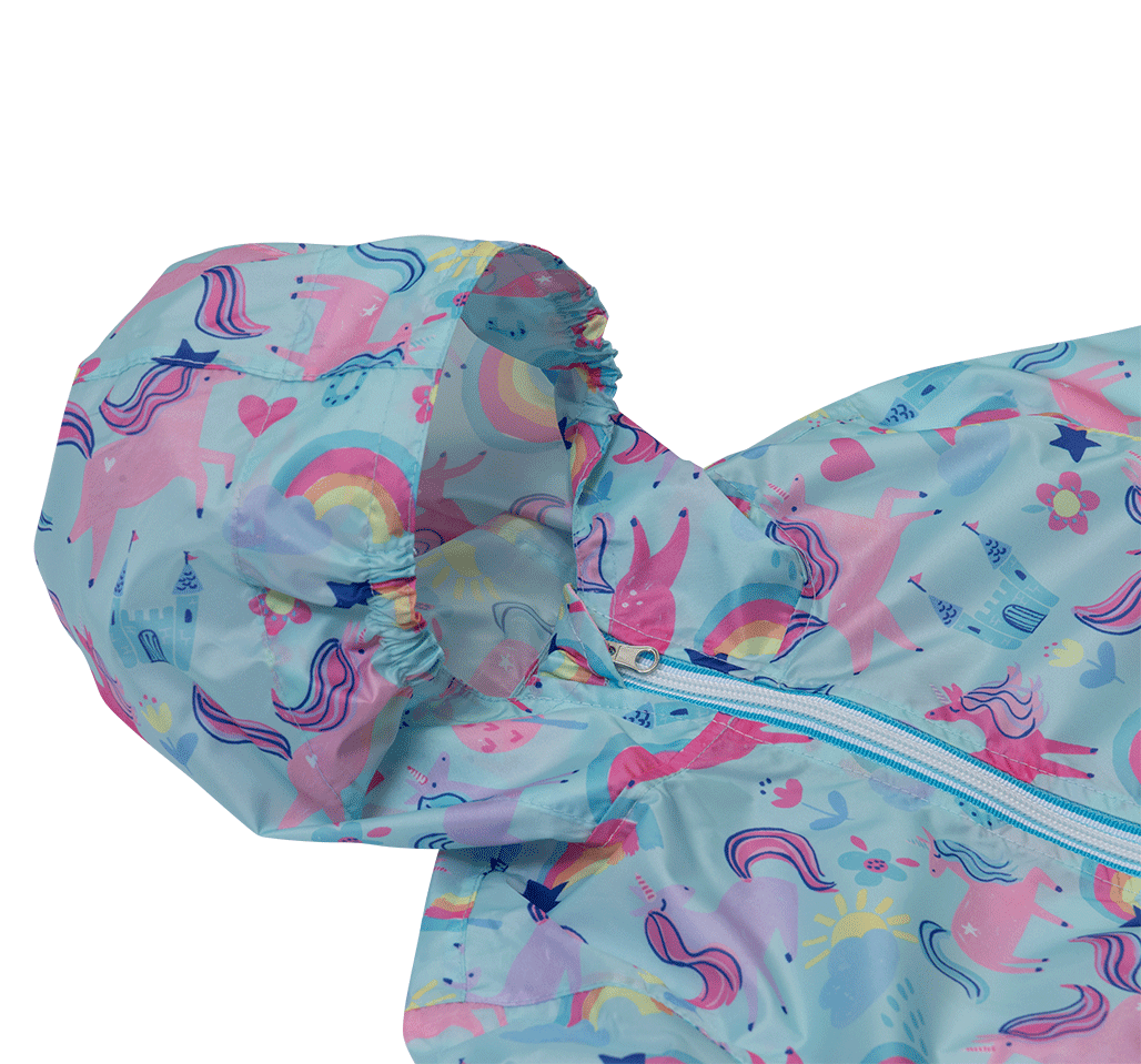 Raincoat - Unicorn Party