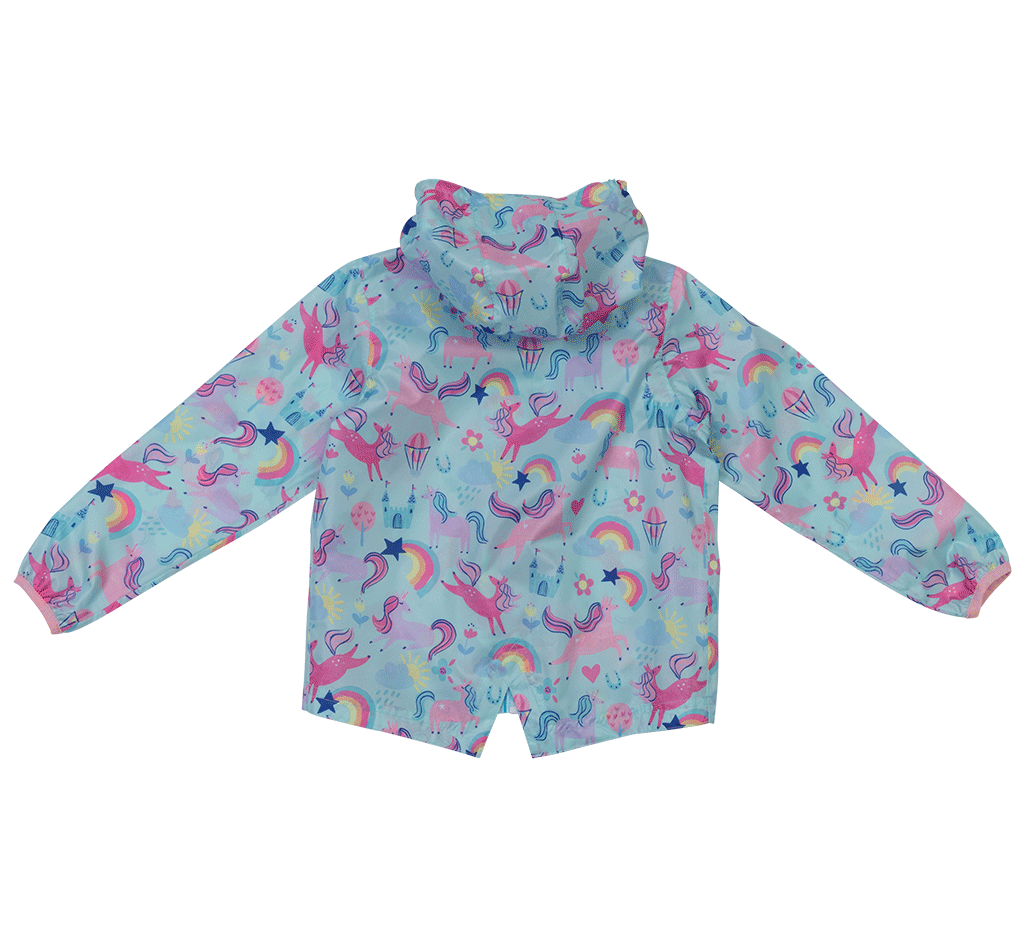 Raincoat - Unicorn Party