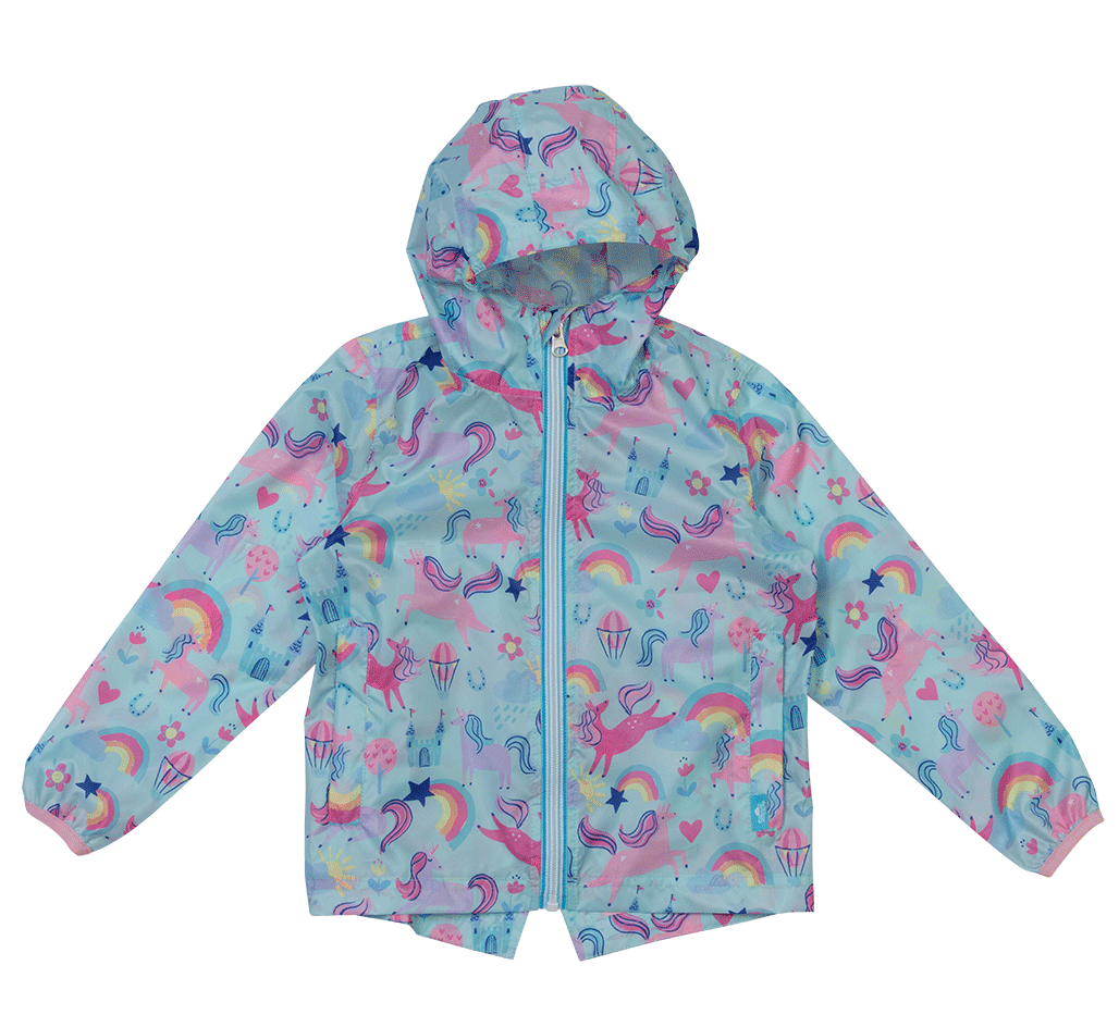 Raincoat - Unicorn Party