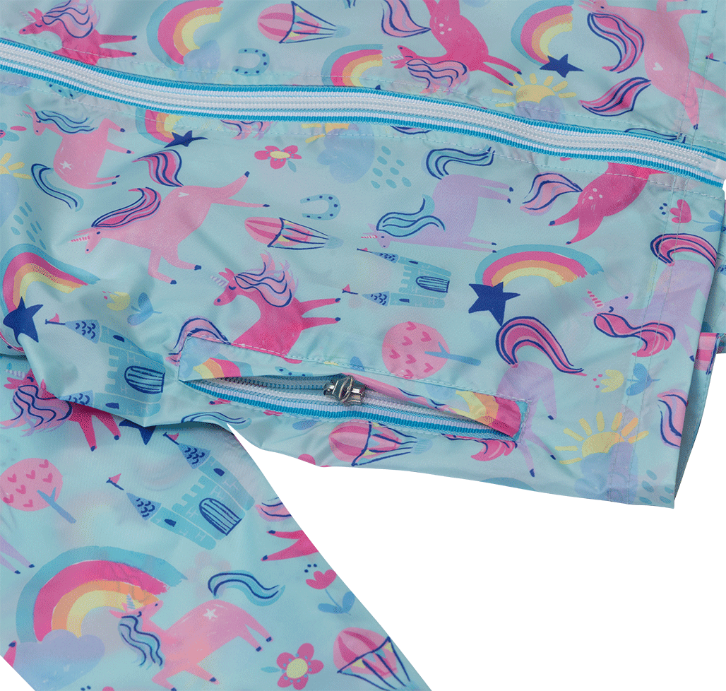 Raincoat - Unicorn Party