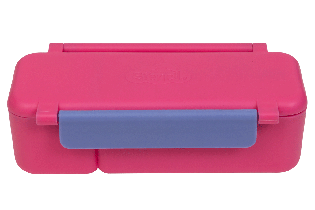 Snack Attack Box - Fuchsia