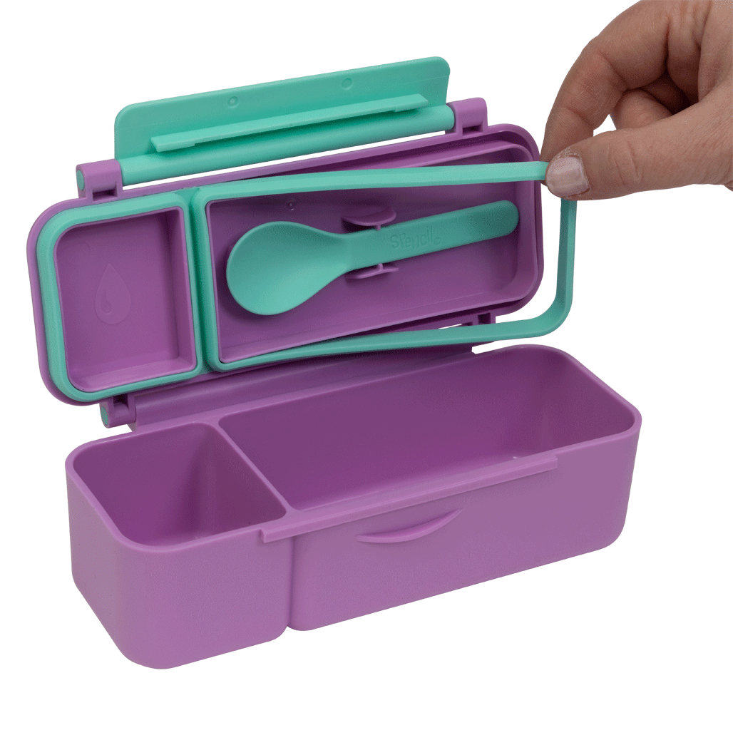 Snack Attack Box - Lilac