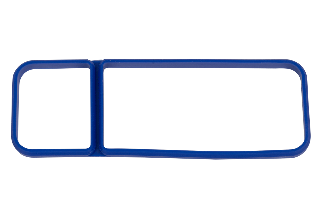 Snack Attack Box Silicone Seal - Azure