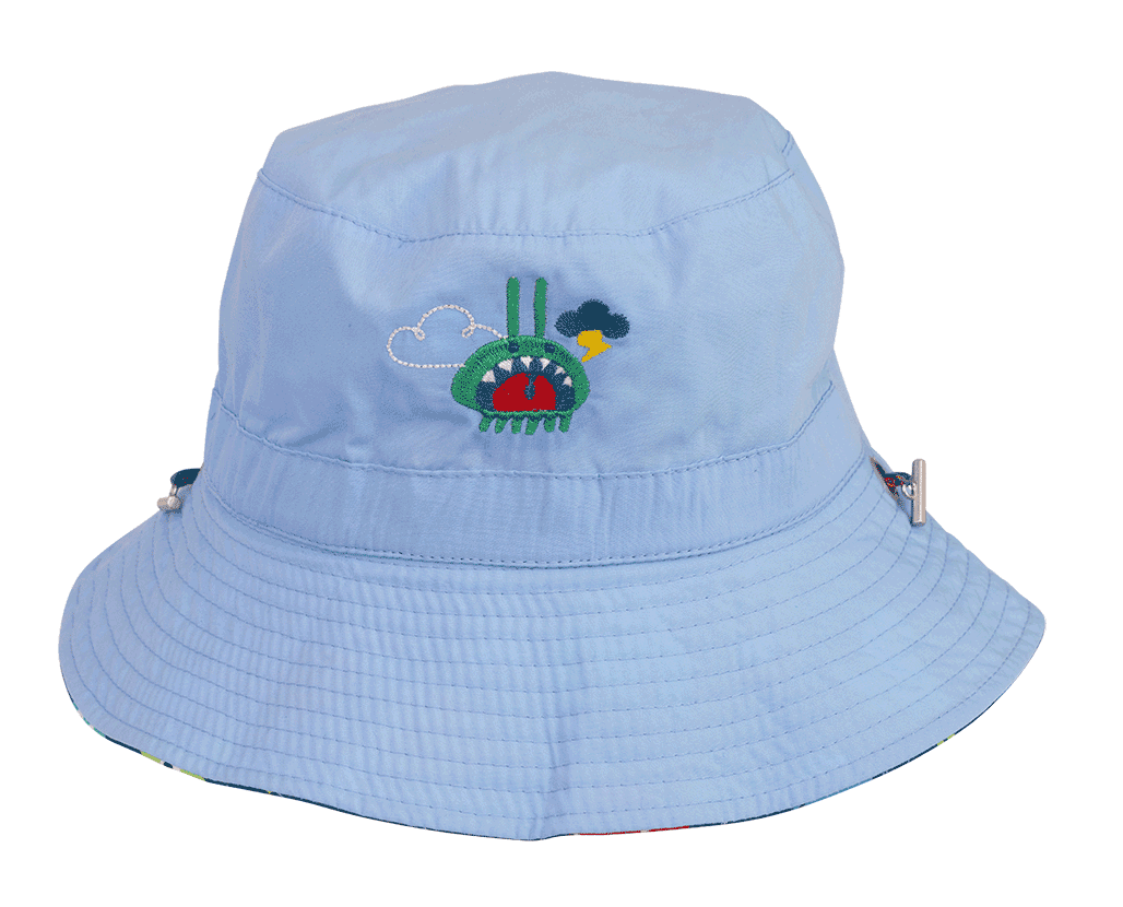 Reversible Bucket Hat - Bee Happy