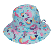 Reversible Bucket Hat - Unicorn Party