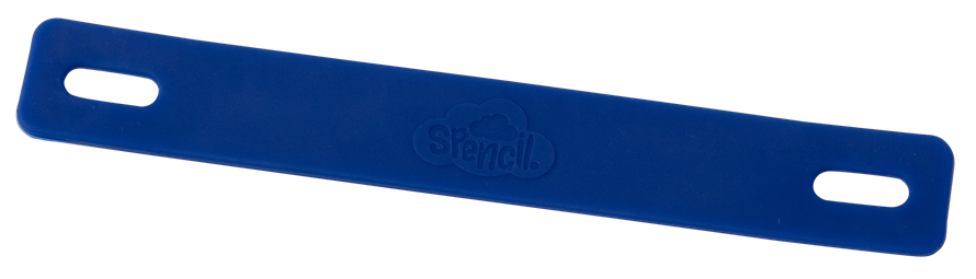 All-in Lunch Box Silicone Handle - Azure