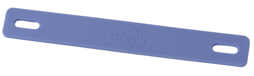 All-in Lunch Box Silicone Handle - Periwinkle
