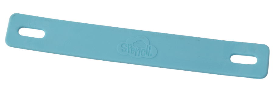 All-in Lunch Box Silicone Handle - Sky