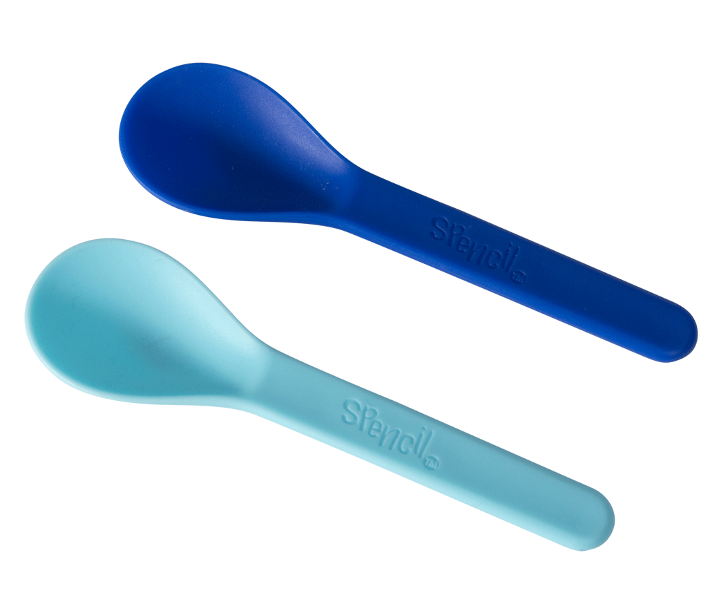 Spoon Set 2pk - Azure/Sky