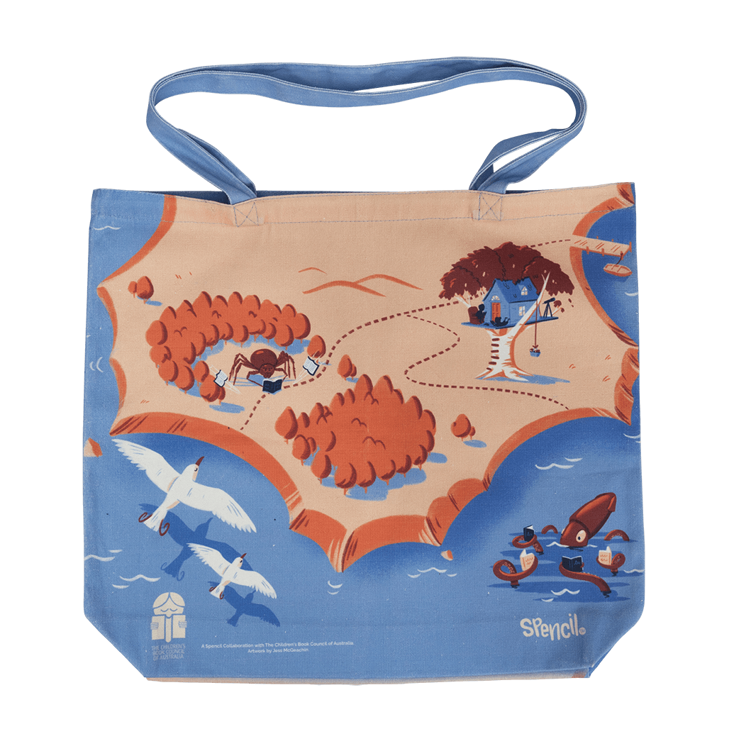 Tote - Book an Adventure
