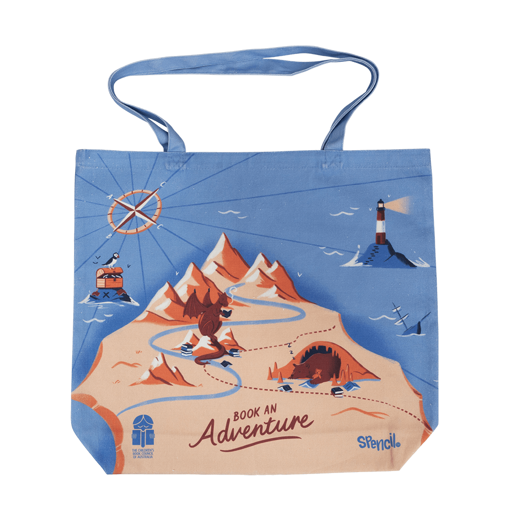Tote - Book an Adventure