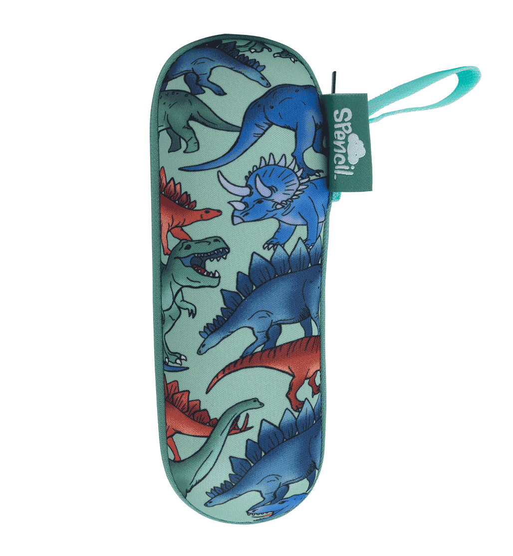 Compact Umbrella - Dino Stomp
