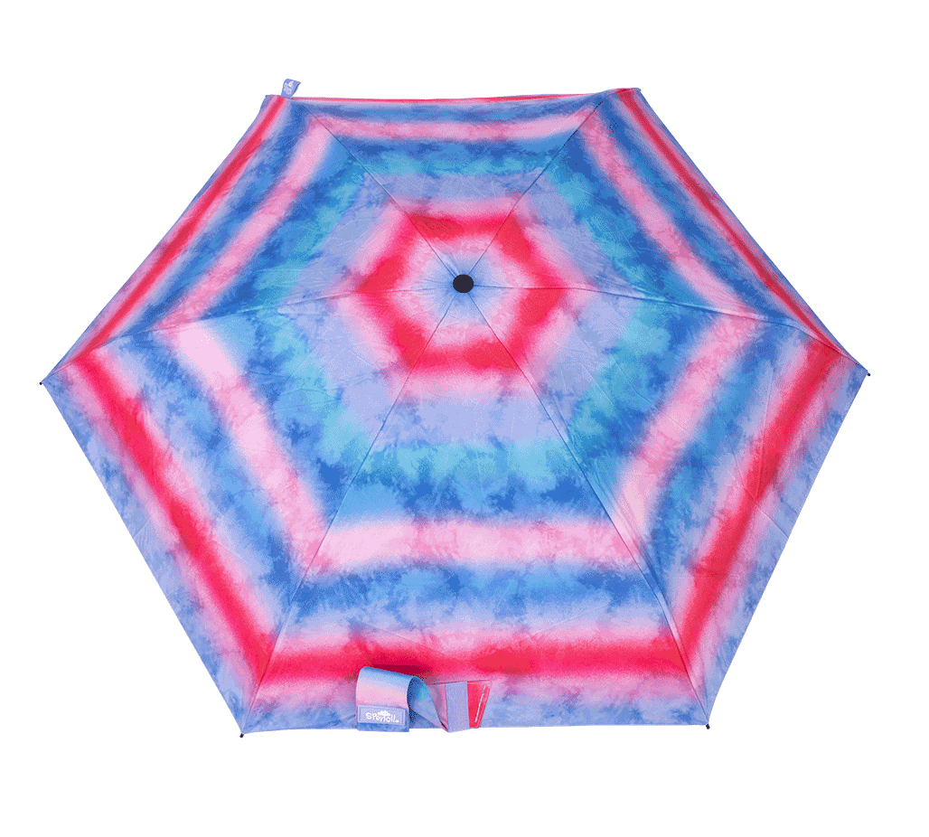 Compact Umbrella - Rainbow Splash