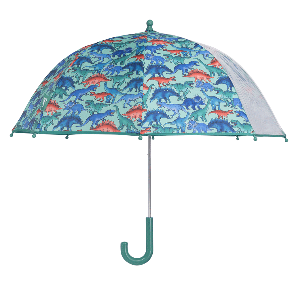 Dome Umbrella - Dino Stomp