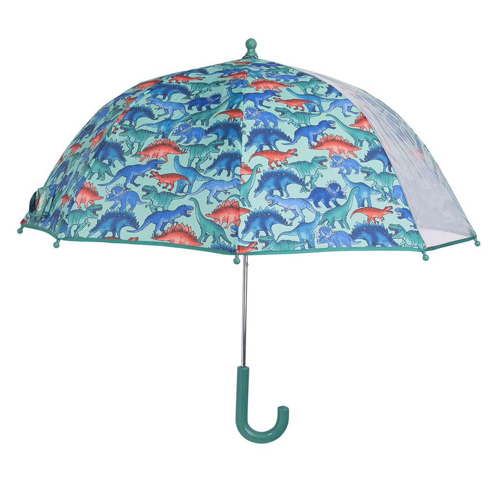 Dome Umbrella - Dino Stomp