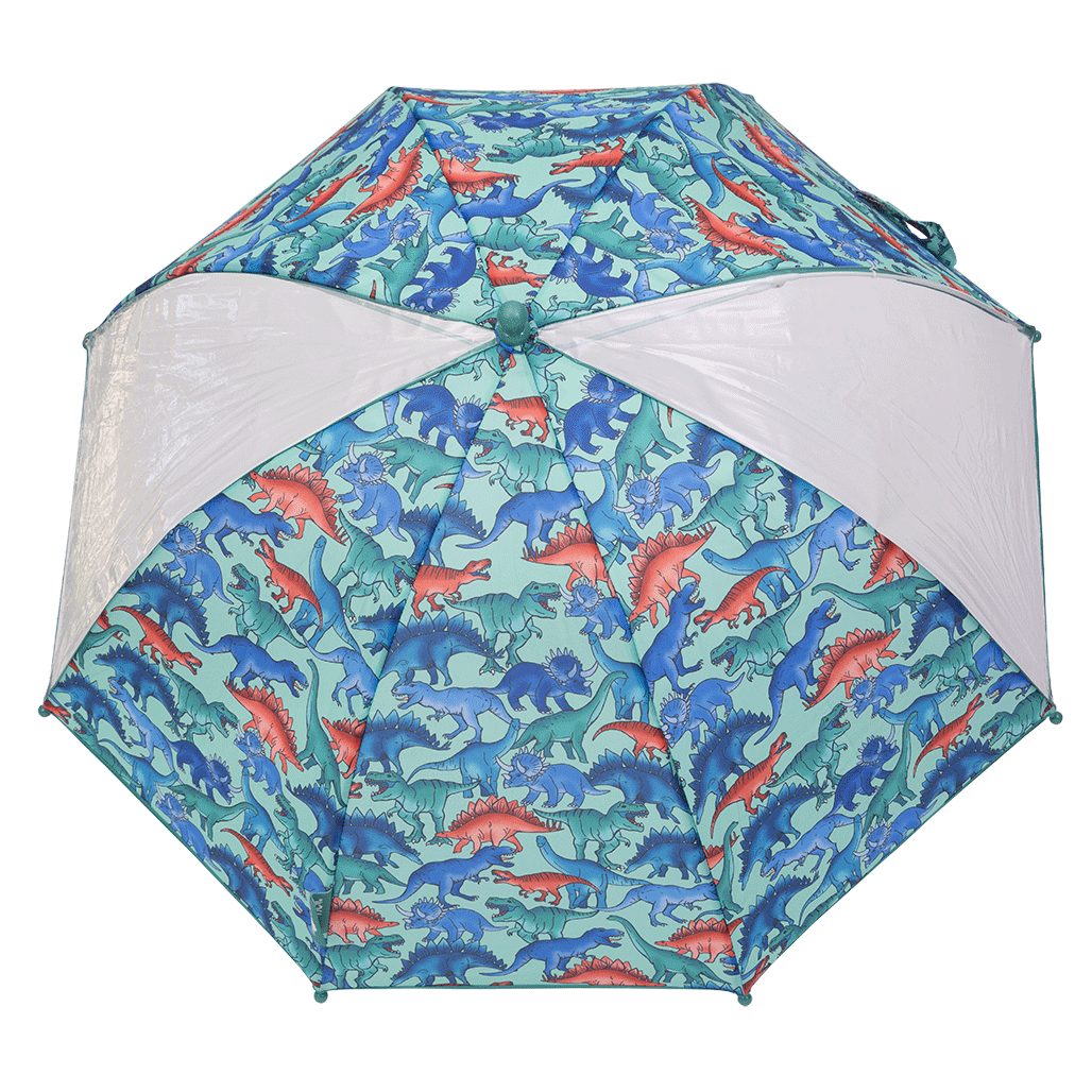 Dome Umbrella - Dino Stomp