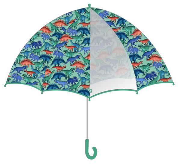 Dome Umbrella - Dino Stomp
