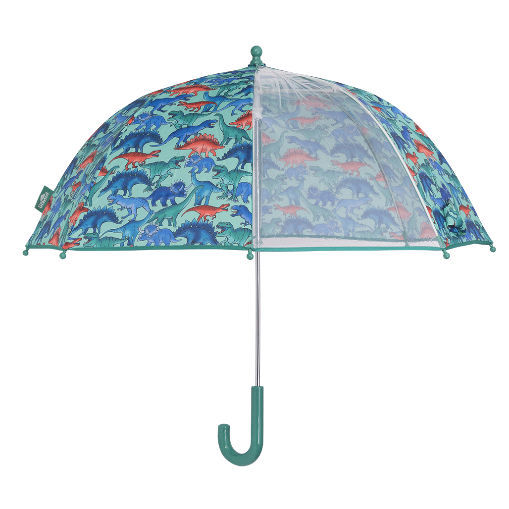 Dome Umbrella - Dino Stomp