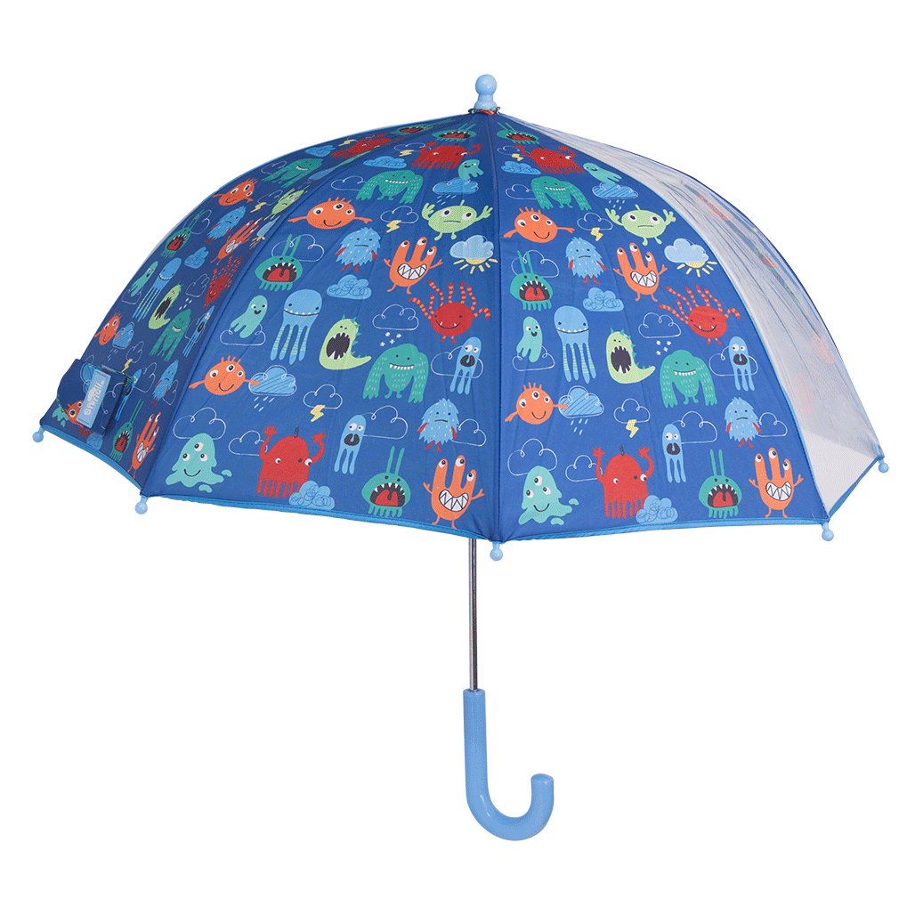 Dome Umbrella - Little Monsters