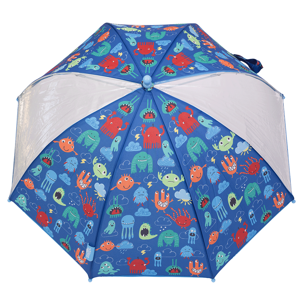 Dome Umbrella - Little Monsters