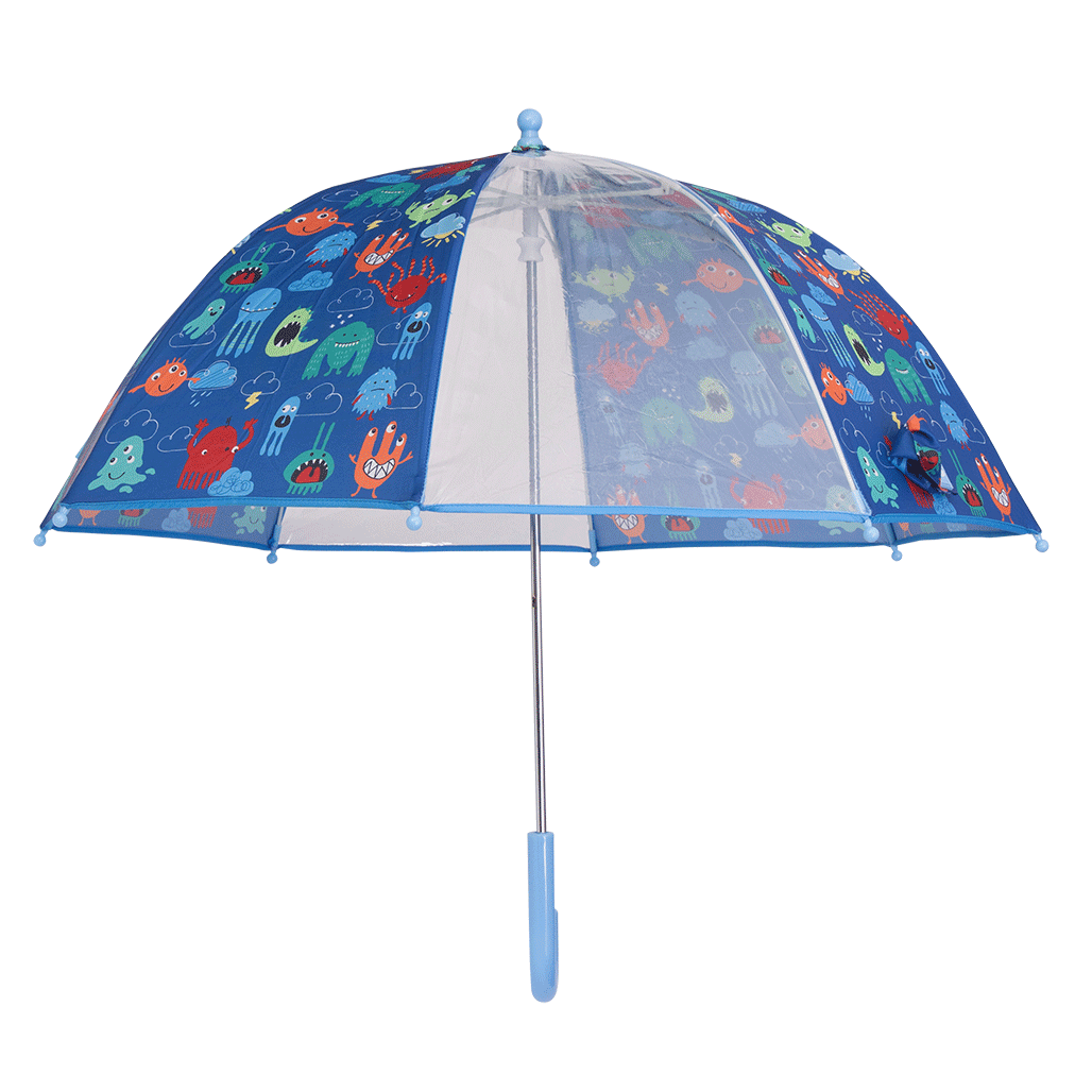 Dome Umbrella - Little Monsters