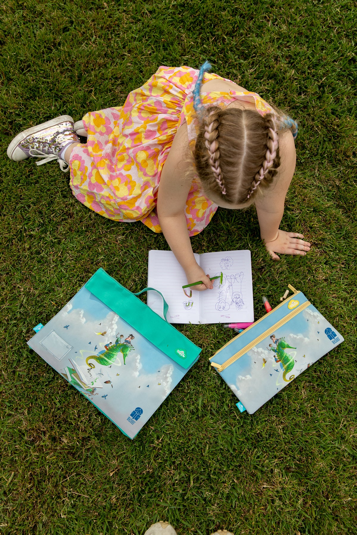 Library Bag - Read, Grow, Inspire