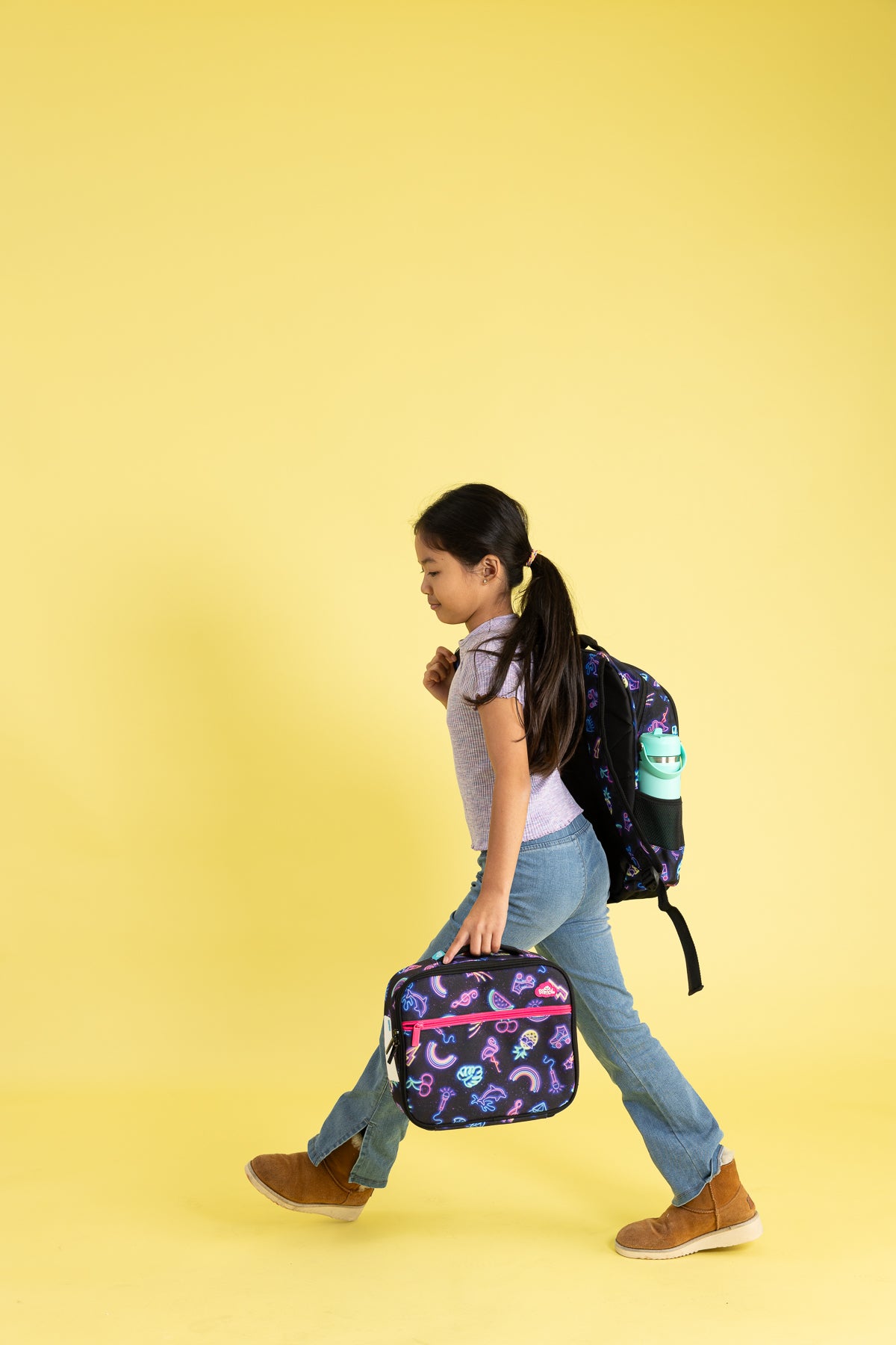 Big Cooler Lunch Bag - Neon Party