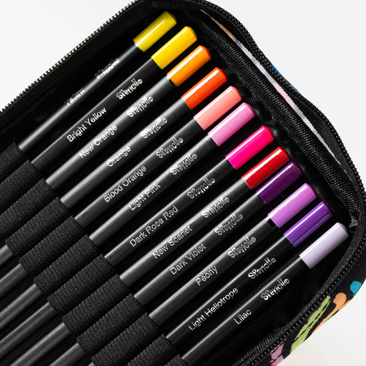 Get Arty Colouring Pencil Set - Squiggle