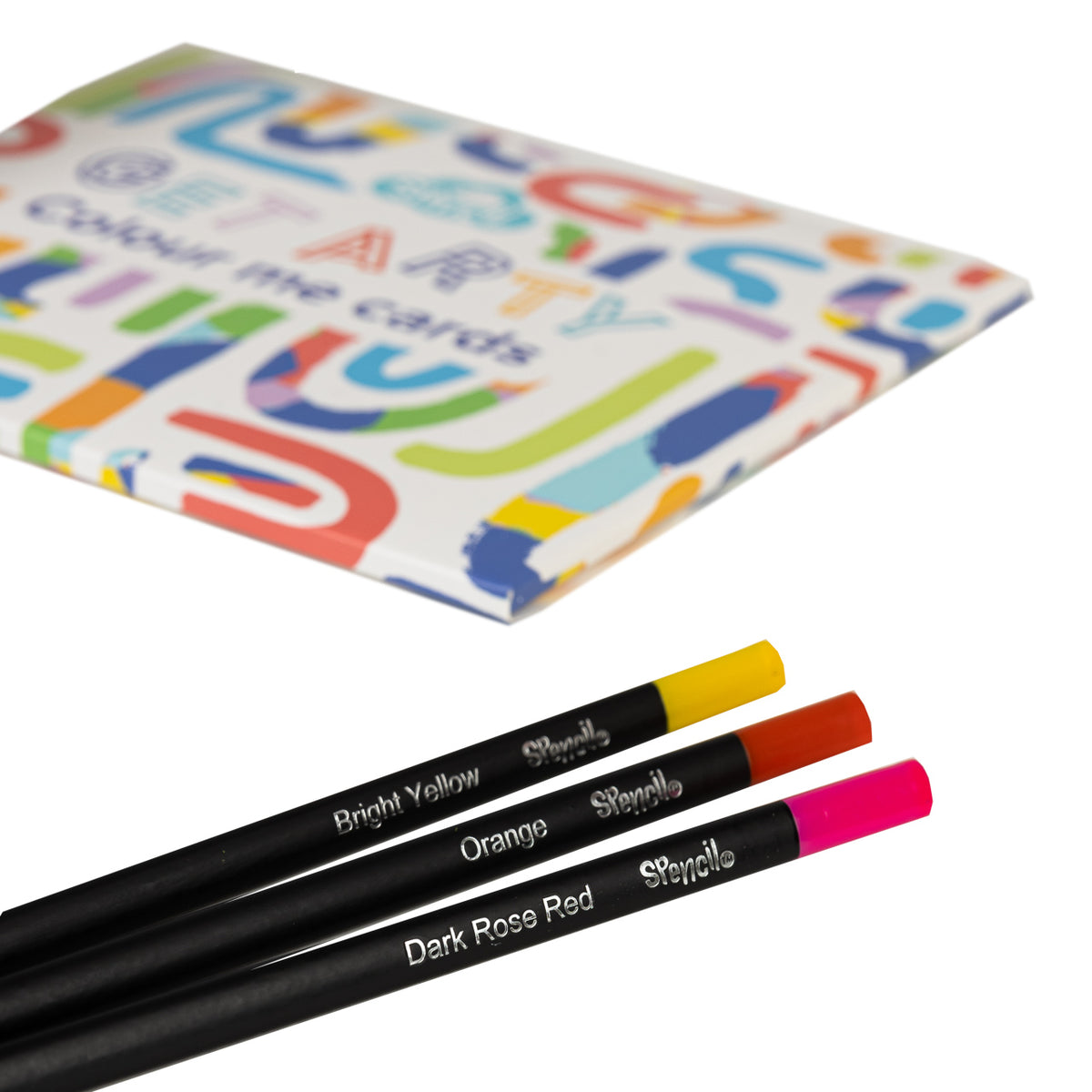 Get Arty Colouring Pencil Set - Squiggle