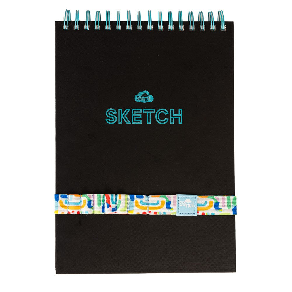 A4 Artist Sketchbook - Squiggle