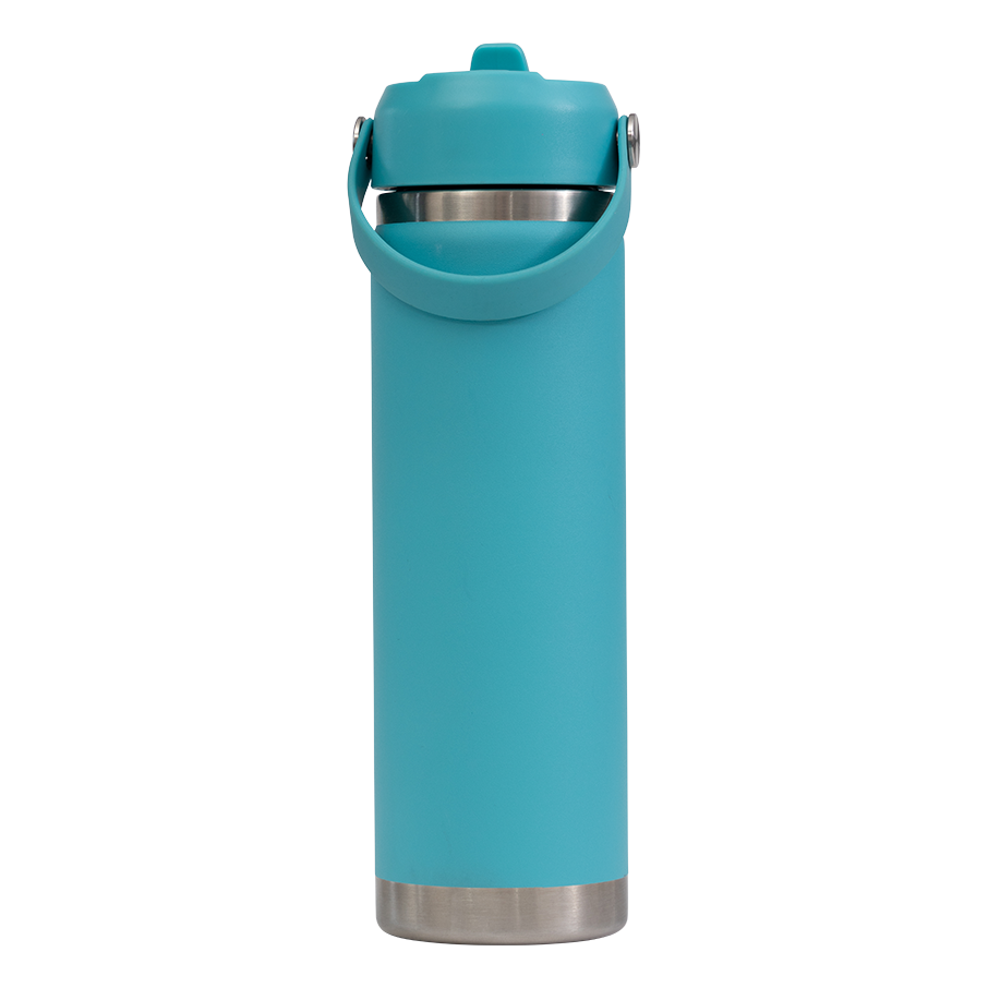 Big Insulated Water Bottle 650ml - Lagoon