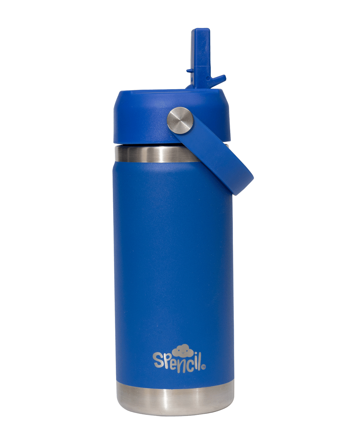 Little Insulated Water Bottle 470ml- Azure